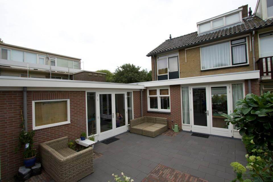 Aanbouw door aannemer Alkmaar