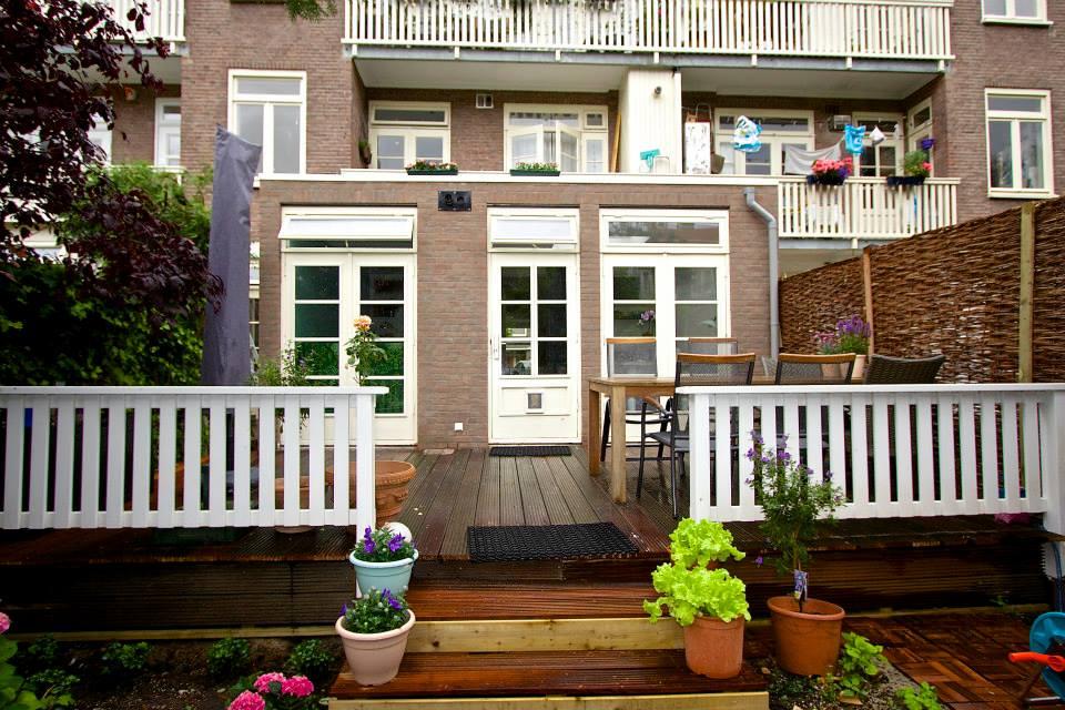 Uitbouw Vechtstraat te Amsterdam