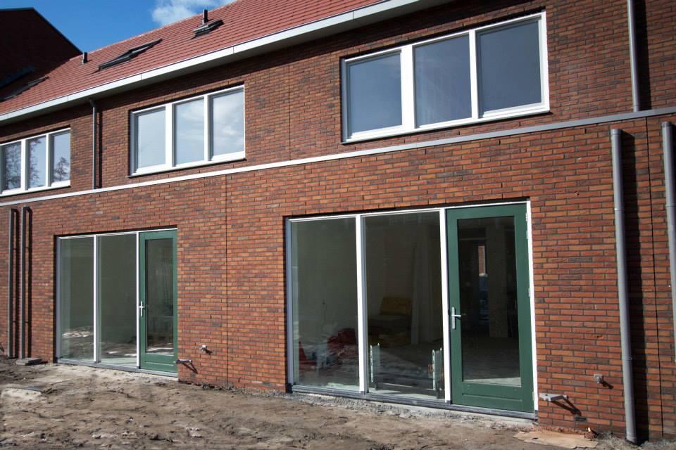 Aanbouw 2x Hegelhof te Amsterdam