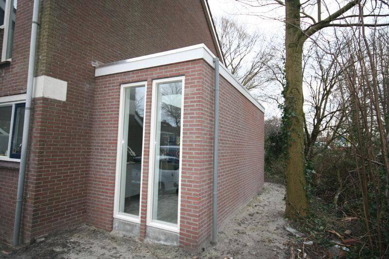 Uitbouw Lekerwaard te Alkmaar