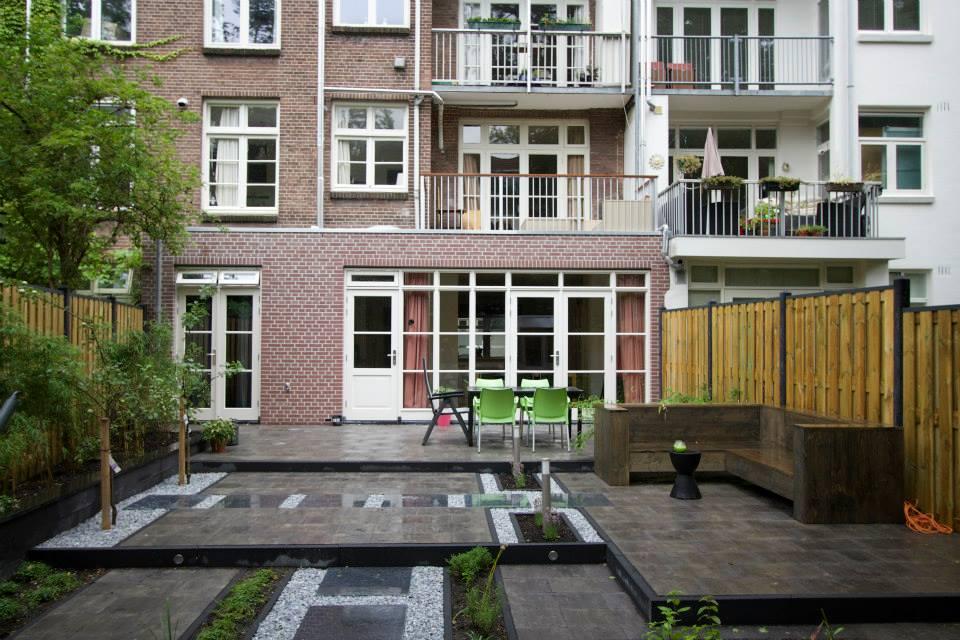 Aanbouw Jekerstraat te Amsterdam