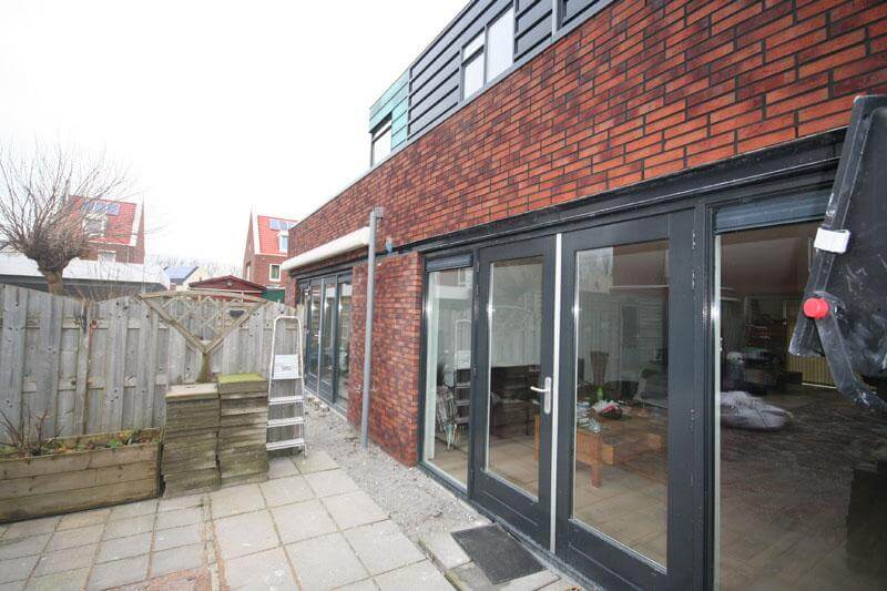 Dubbele uitbouw Keerkring te Heerhugowaard